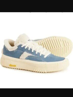 BRANDBLACK Bravo Faux Shearling Sneakers 9